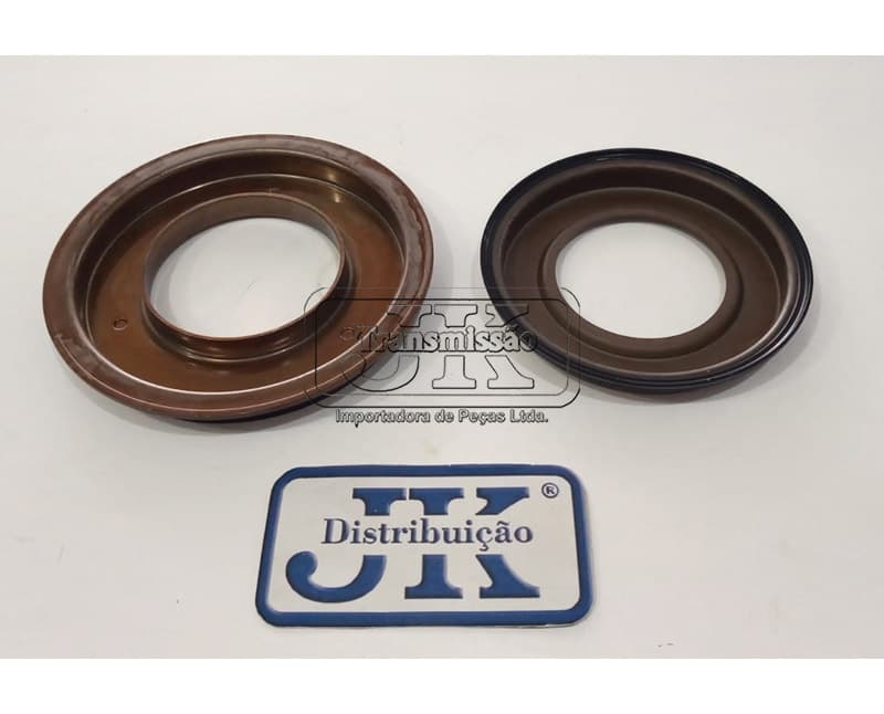KIT DE PISTÕES COM 2 PISTÕES — Frente