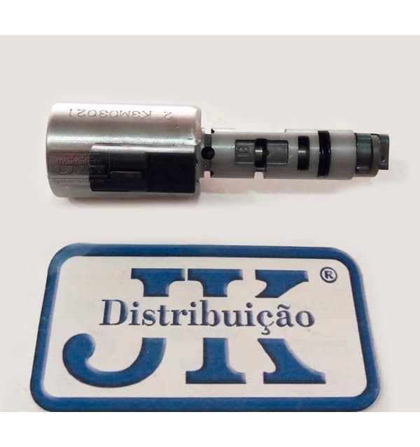 SOLENOIDE DE PRESSÃO CONECTOR PRETO — Frente