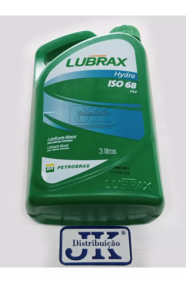 OLEO LUBRAX HYDRA ISO 68 P/ ORDENHA HLP PETROBRAS