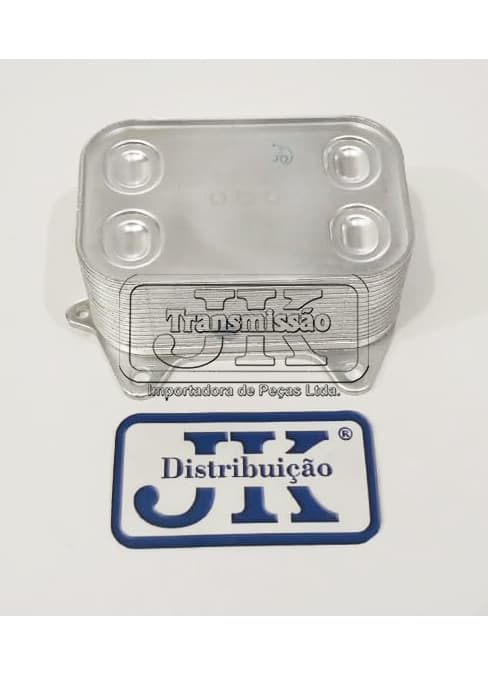 TROCADOR DE CALOR DO MOTOR COM FILTRO — Frente