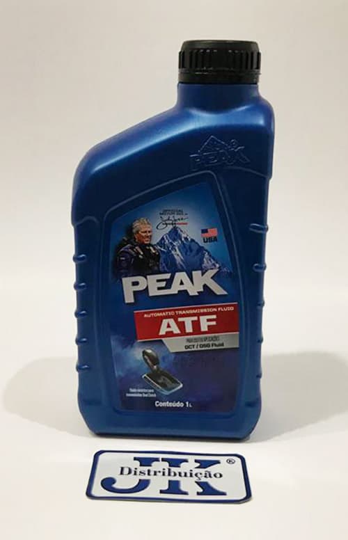OLEO PEAK DSG CAMBIO TRANSMISSAO — Frente