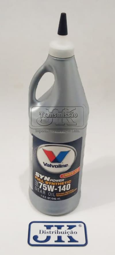 OLEO LUBRIFICANTE VALVOLINE DIFERENCIAL 75W-140 H