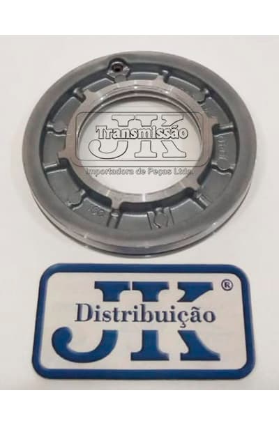 PISTÃO DE ALUMÍNIO DO TAMBOR COM EIXO 107.59 X 56 — Frente