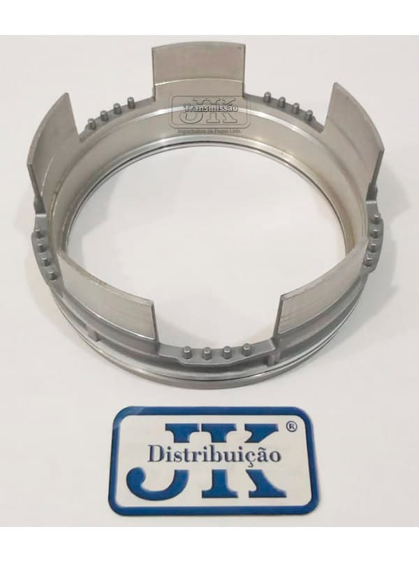 PISTÃO DE ALUMÍNIO DA 3° — Frente