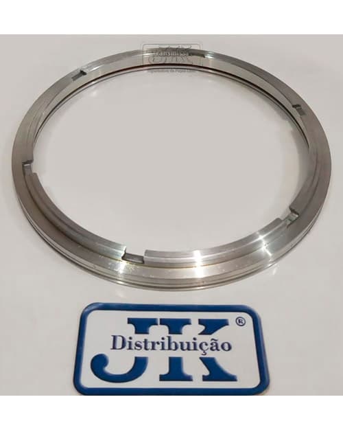 PISTÃO DE ALUMÍNIO DO SUPORTE — Frente