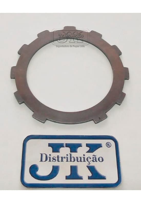 PLACA DE AÇO 121 X 89 X 3.0MM