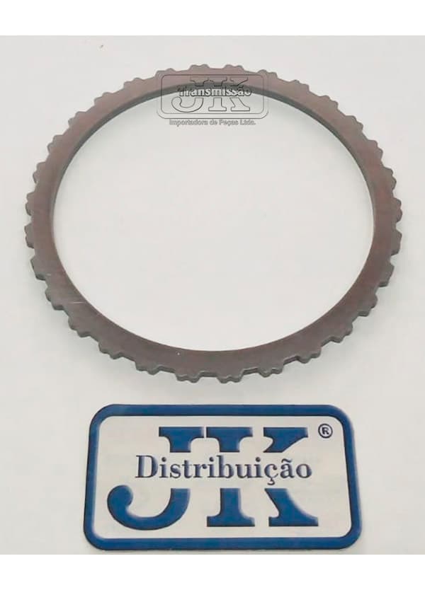 PLACA DE AÇO 4 MM - 30 DENTES