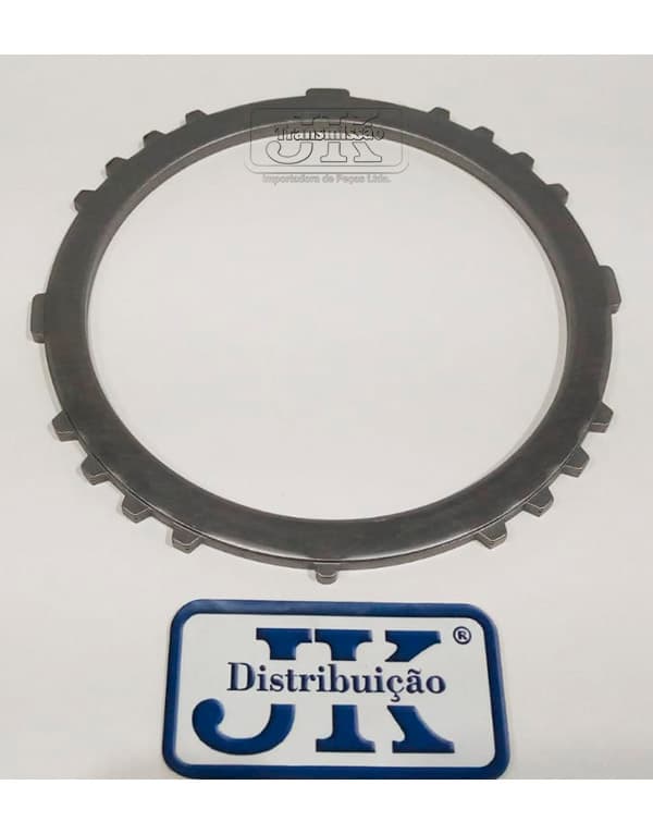 PLACA DE AÇO 187 X 152 X 6 MM