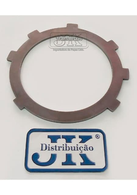 PLACA DE AÇO 4MM 7 DENTES