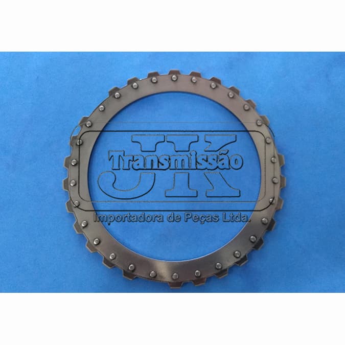 PLACA DE AÇO DENTE EXTERNO 152MM X 126MM