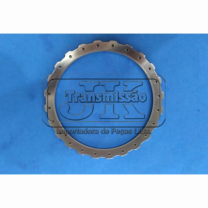 PLACA DE AÇO DENTE EXTERNO 136MM X 106MM