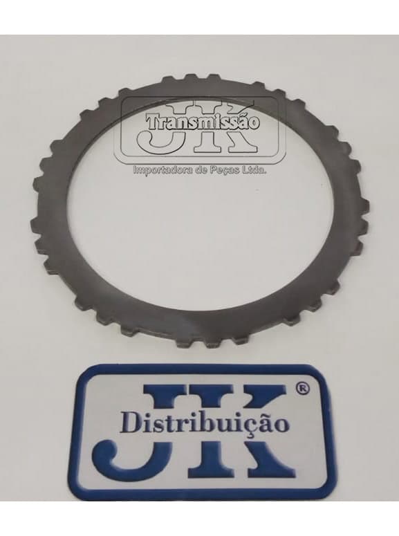 PLACA DE AÇO 153 X 137 X 3MM E 13 DENTES