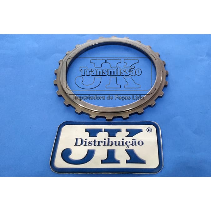 PLACA DE ALUMINIO COM RESSALTO 24 DENTES