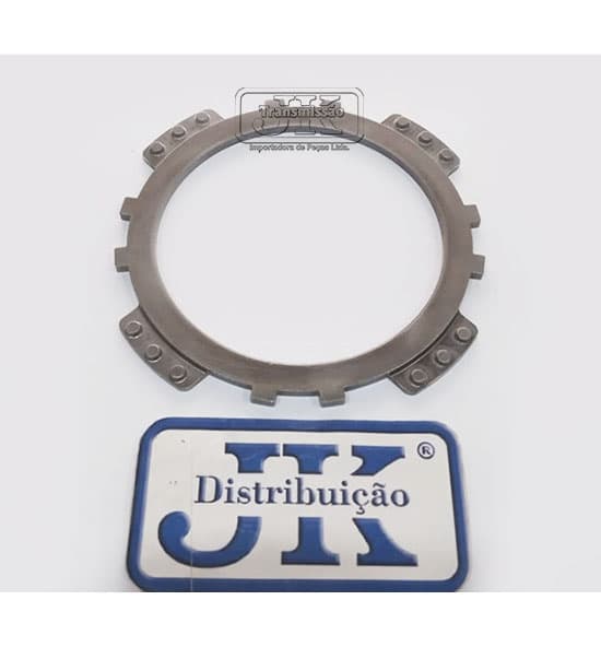 PLACA DE FECHAMENTO - 12 DENTES — Frente