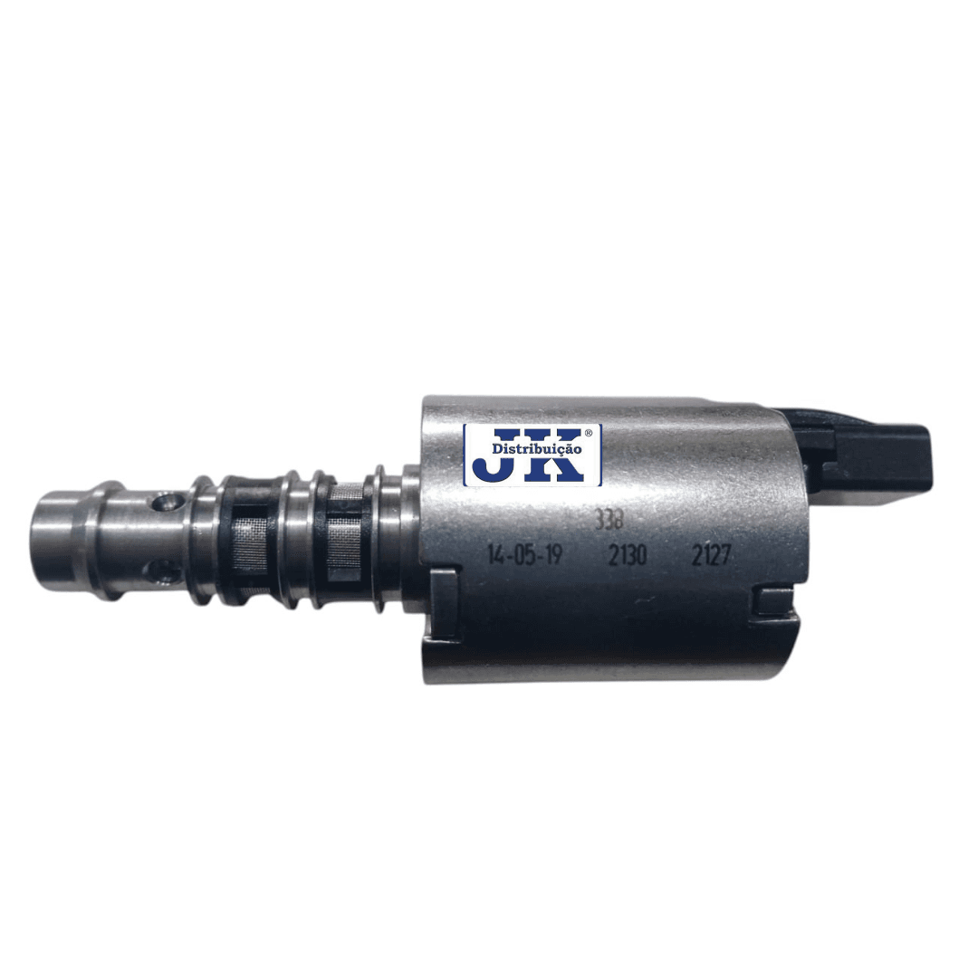 SOLENOIDE CONECTOR PRETO — Frente