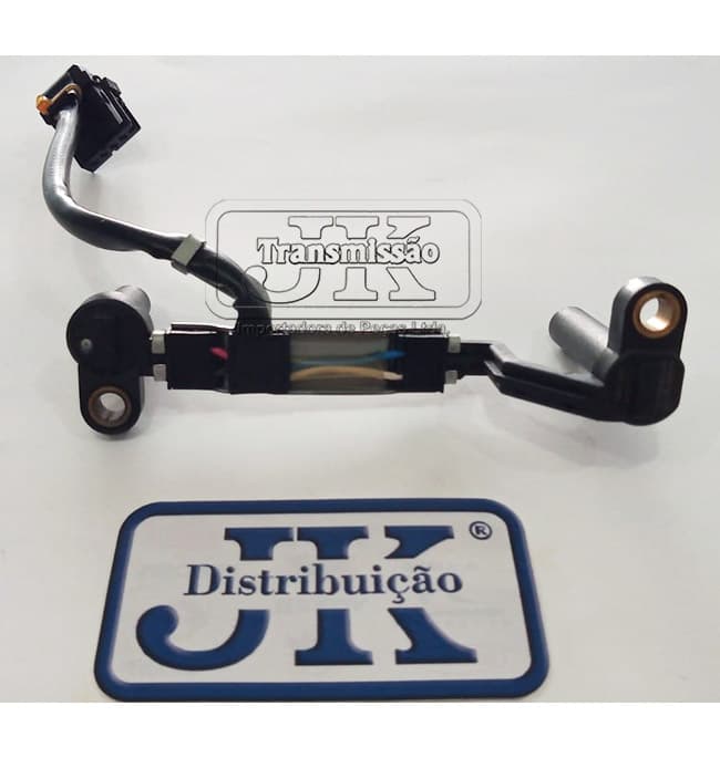 SENSOR DUPLO DE ROTAÇÃO PRETO 1° GERAÇÃO — Frente
