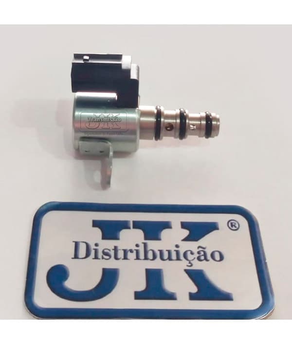 SOLENOIDE CONECTOR PRETO — Frente