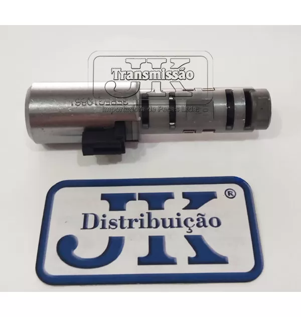 SOLENOIDE DE CONTROLE DE LINHA DE PRESSÃO — Frente