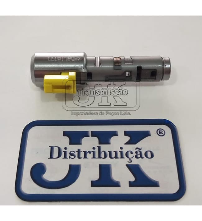 SOLENOIDE CONECTOR AMARELO BOBINA PEQUENA — Frente