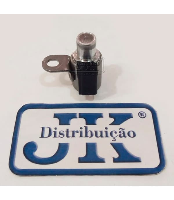 SOLENOIDE DE PRESSÃO CONECTOR PRETO — Frente
