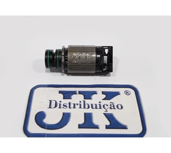SOLENOIDE DE MUDANÇA CONECTOR PRETO E VERDE — Frente