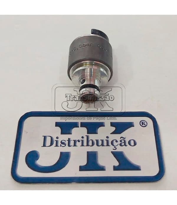SOLENOIDE CONECTOR PRETO — Frente