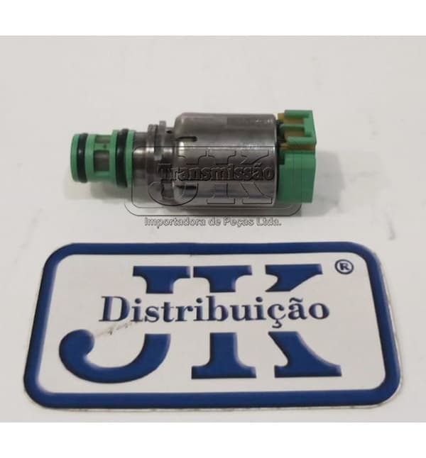 SOLENOIDE DE MUDANÇA CONECTOR VERDE — Frente