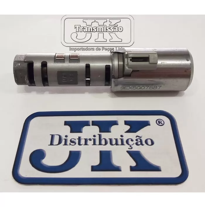 SOLENOIDE DE PRESSÃO CONECTOR CINZA — Frente