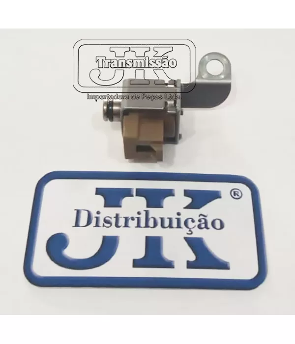 SOLENOIDE DE MUDANÇA QUADRADA MARROM — Frente