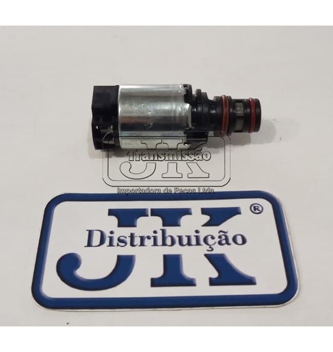 SOLENOIDE DE MUDANÇA CONECTOR PRETO E VERMELHO