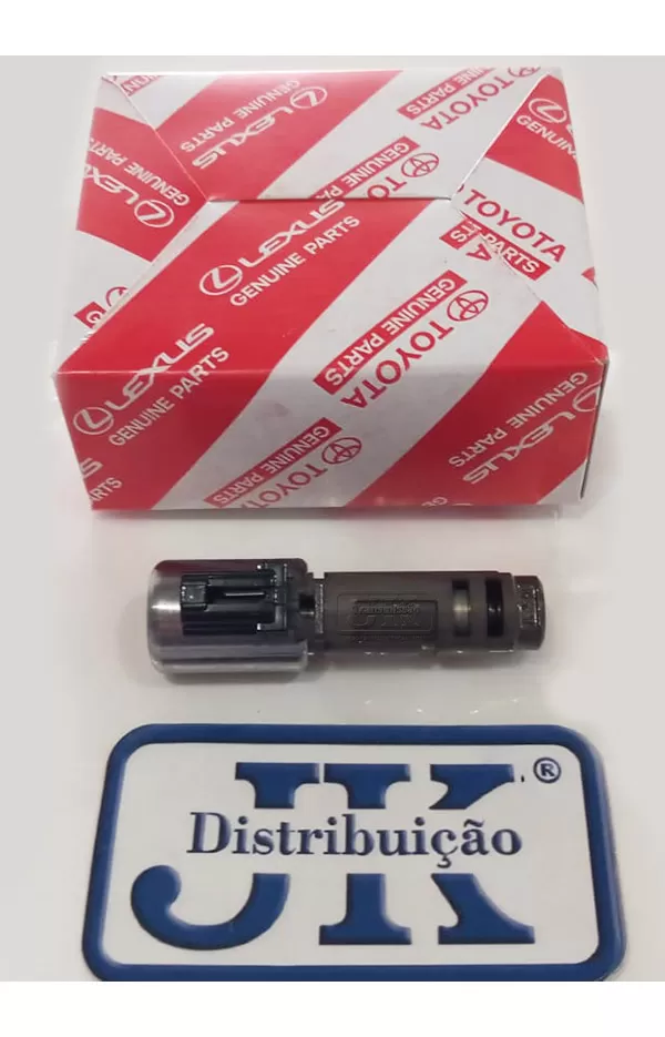 SOLENOIDE DE CONTROLE CONECTOR PRETO — Frente