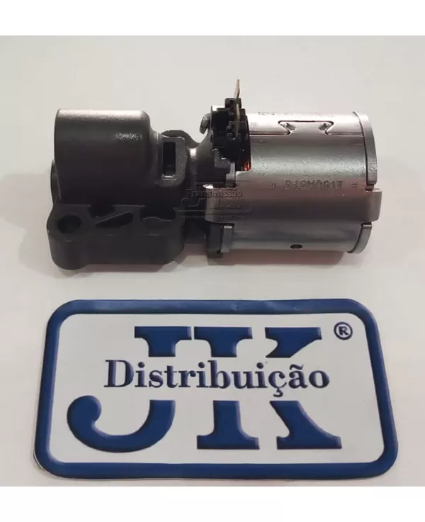 SOLENOIDE COM VÁLVULA E BASE DE PRESSÃO — Frente