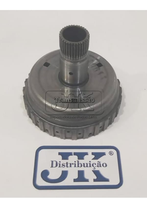 TAMBOR COM EIXO OVERDRIVE HUB