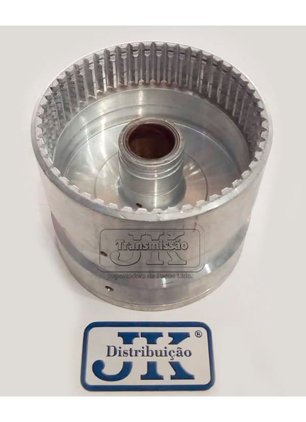 TAMBOR DUPLO ALUMINIO (SEMI NOVO) — Frente