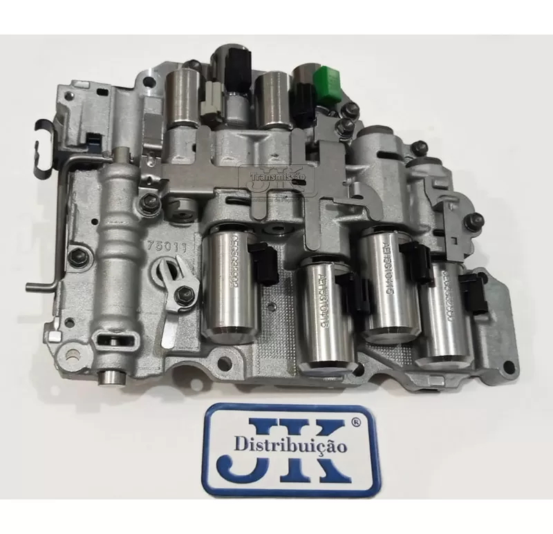 CORPO DE VALVULAS COM SOLENOIDE — Frente