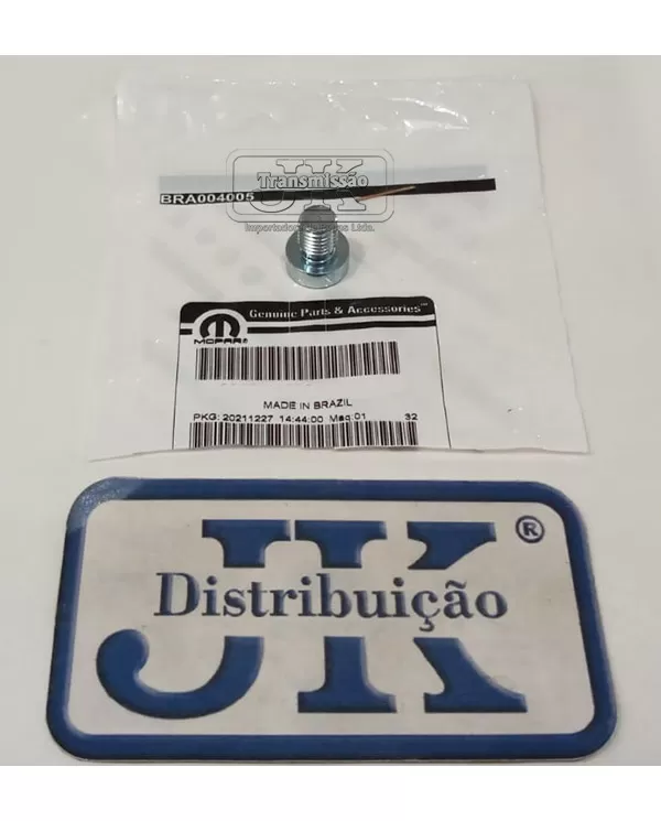 PARAFUSO DO BUJÃO DO ÓLEO — Frente