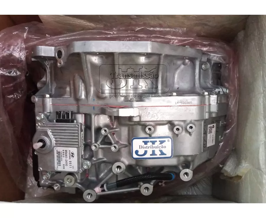CÂMBIO REVISADO LAND ROVER