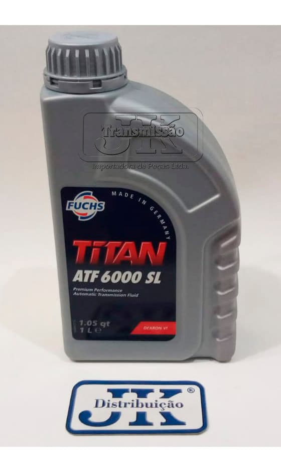 ÓLEO FUCHS PENTOSIN TITAN DEX6 ATF 6000