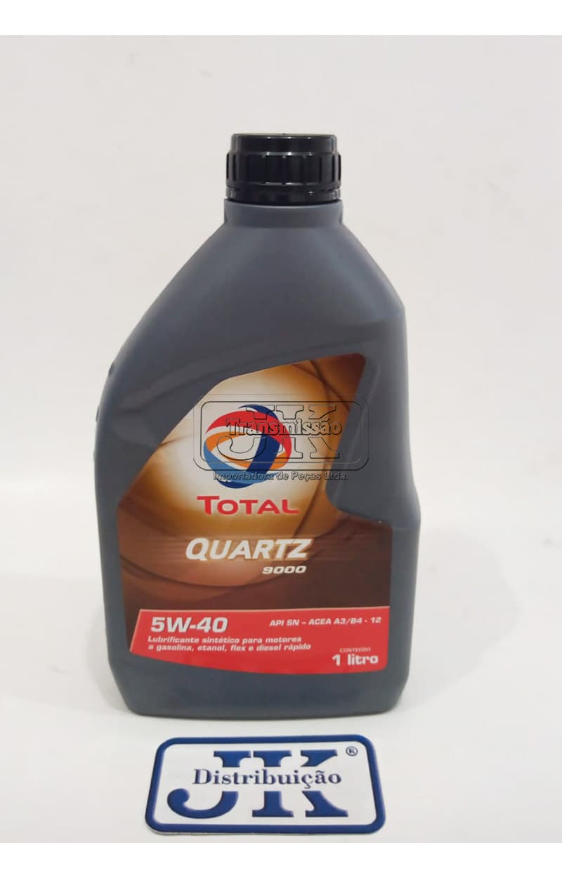 OLEO DE MOTOR 5W40 QUARTZ9000 SINTETICO