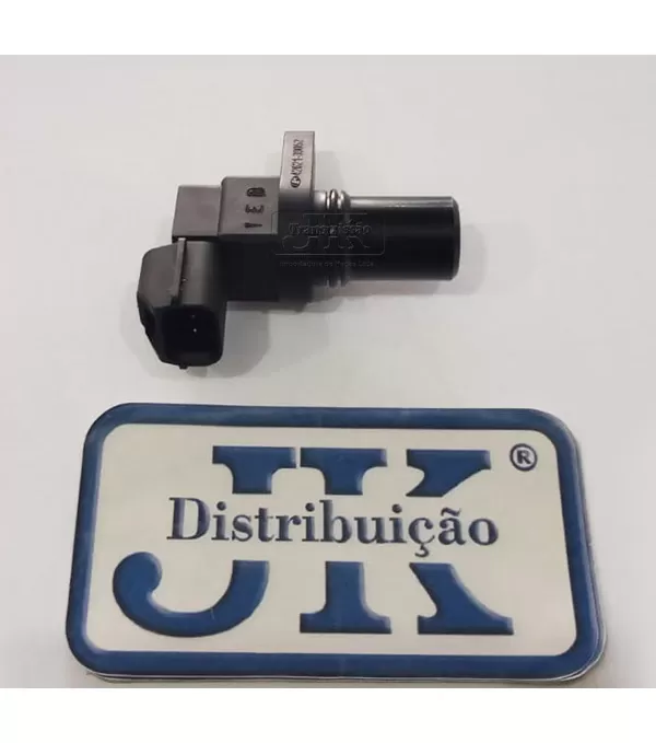 SENSOR DE ROTAÇÃO DE SAÍDA CONECTOR PARA O LADO — Frente