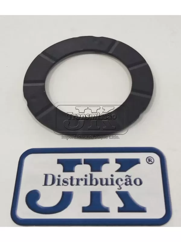 ARRUELA DE ENCOSTO DE PLASTICO — Frente