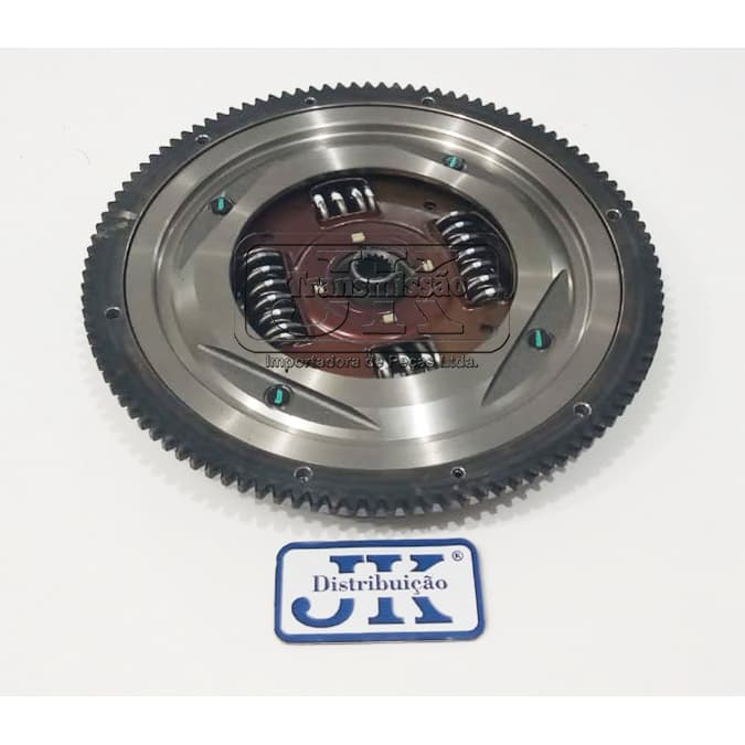 VOLANTE DO MOTOR PLATOR — Frente