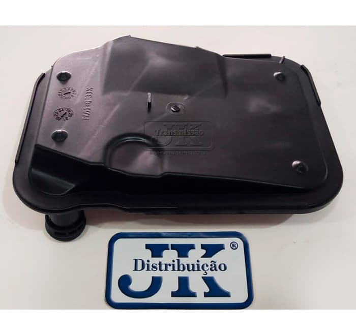 FILTRO ÓLEO PLÁSTICO VT1 VT2 VT3 — Frente