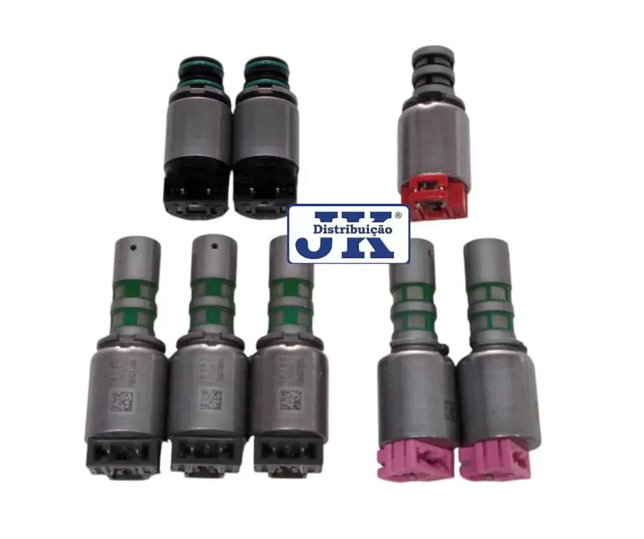 KIT DE SOLENOIDES (8 SOLENOIDES) — Frente