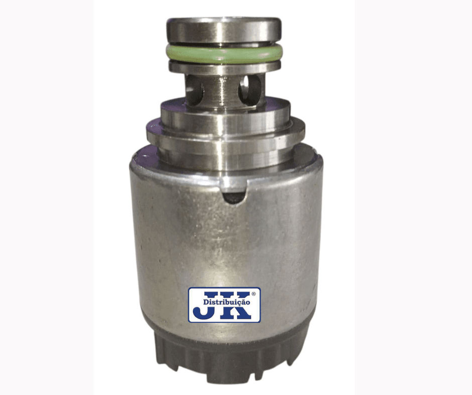 SOLENOIDE (CONECTOR PRETO ) — Frente