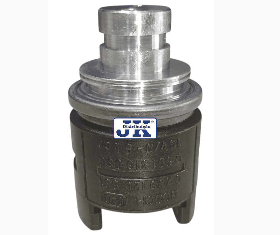 SOLENOIDE (CONECTOR PRETO) — Frente