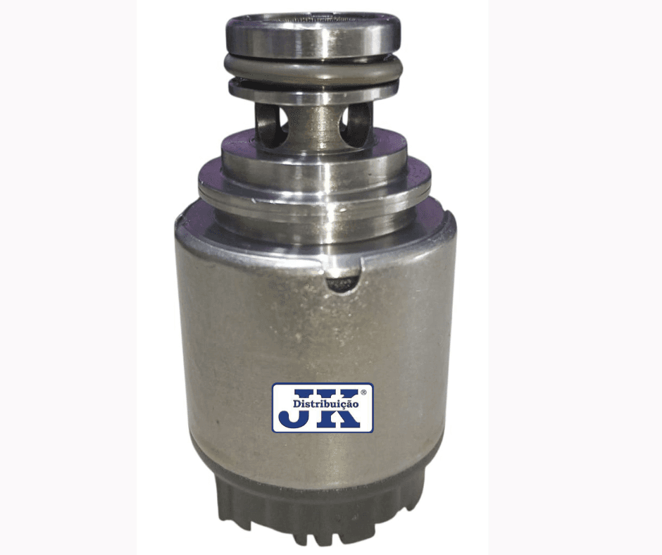 SOLENOIDE (CONECTOR PRETO) — Frente