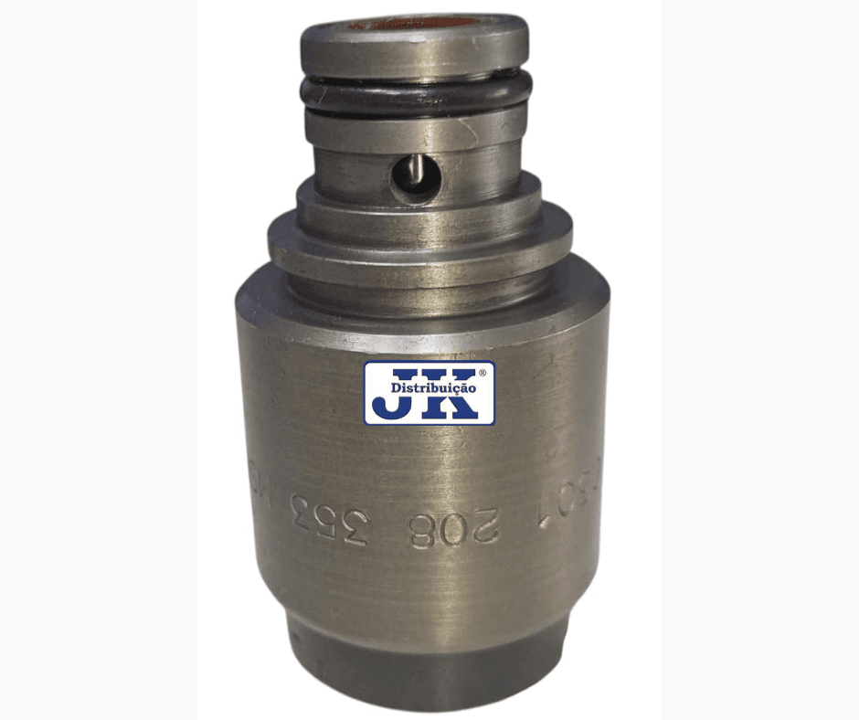 SOLENOIDE (CONECTOR PRETO) — Frente