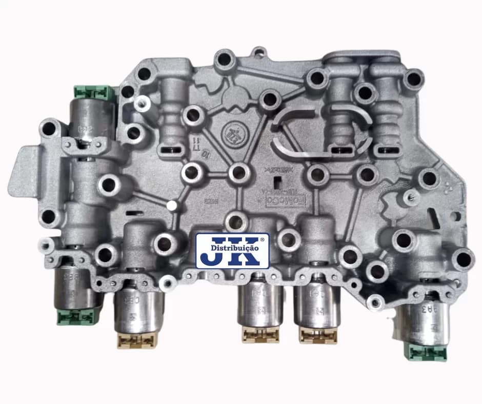 BASE DO CORPO DE VÁLVULA COM SOLENOIDE 1° GERAÇÃO