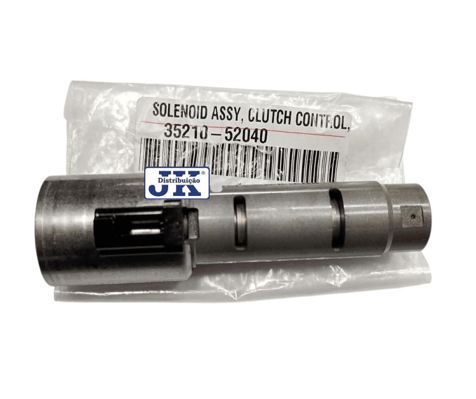 SOLENOIDE DE PRESSÃO CONECTOR PRETO — Frente